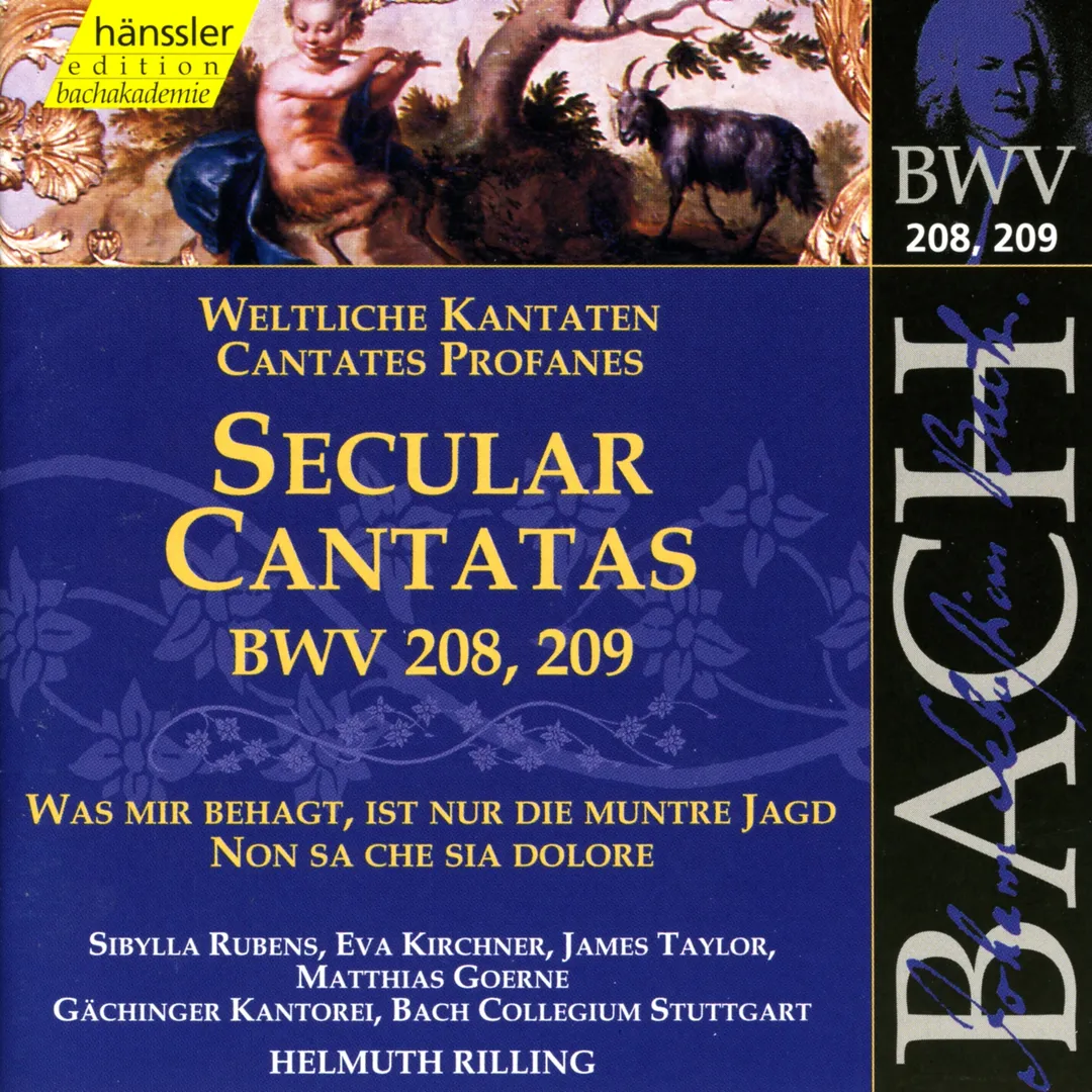 Secular Cantatas BWV 208, 209