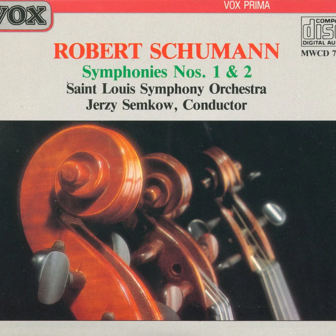 Symphonies Nos. 1 & 2