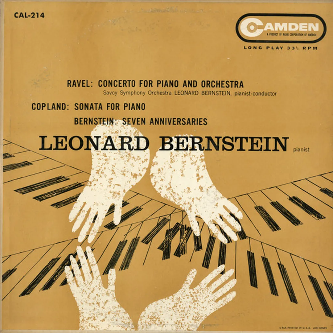 Ravel: Concerto for Piano and Orchestra / Copland: Sonata for Piano / Bernstein: Seven Anniversaries