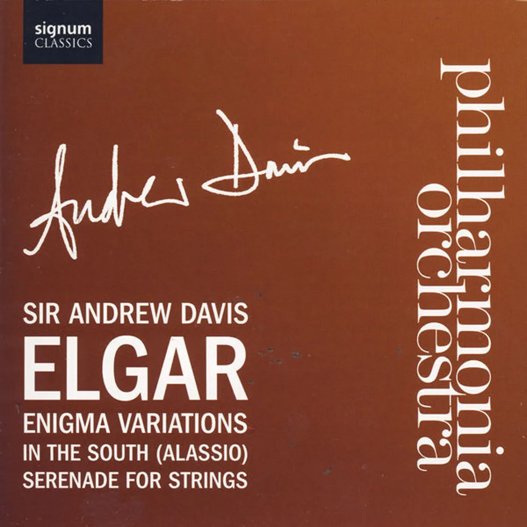 Enigma Variations / In the South (Alassio) / Serenade for Strings