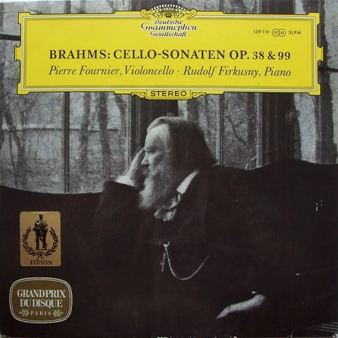 Cello-Sonaten, op. 38 & 99