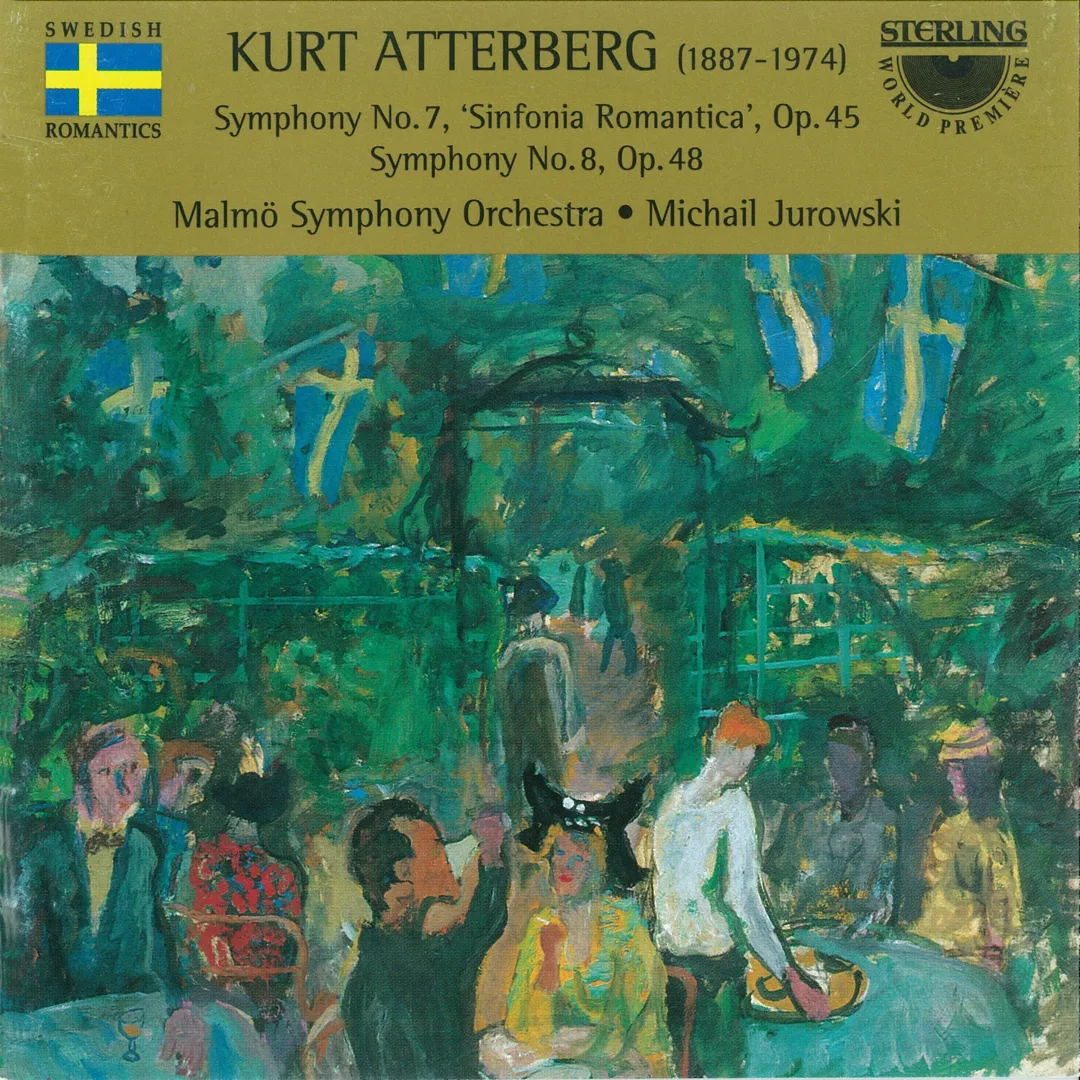 Symphony no. 7 “Sinfonia Romantica”, op. 45 / Symphony no. 8, op. 48