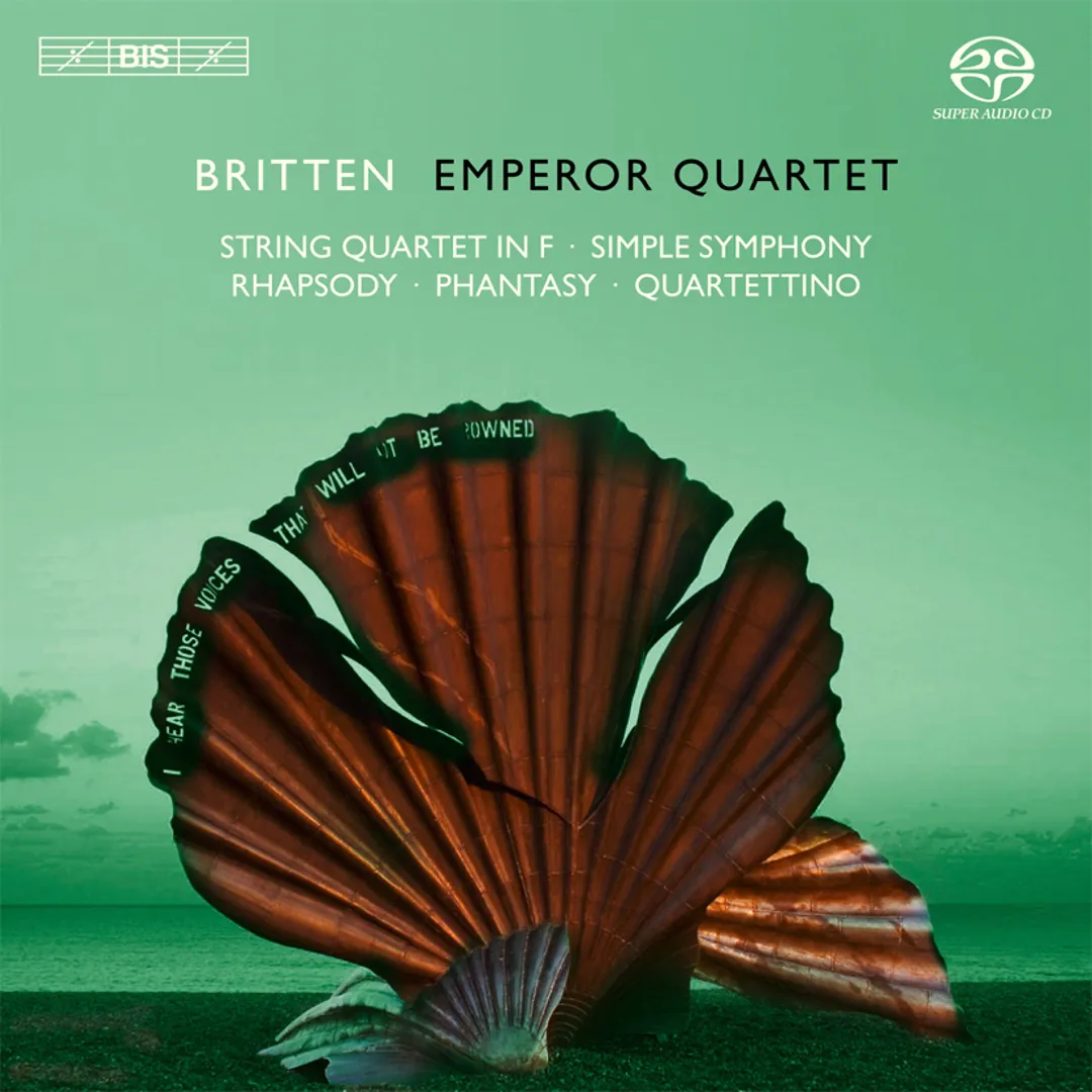 String Quartet in F / Simple Symphony / Rhapsody / Phantasy / Quartettino