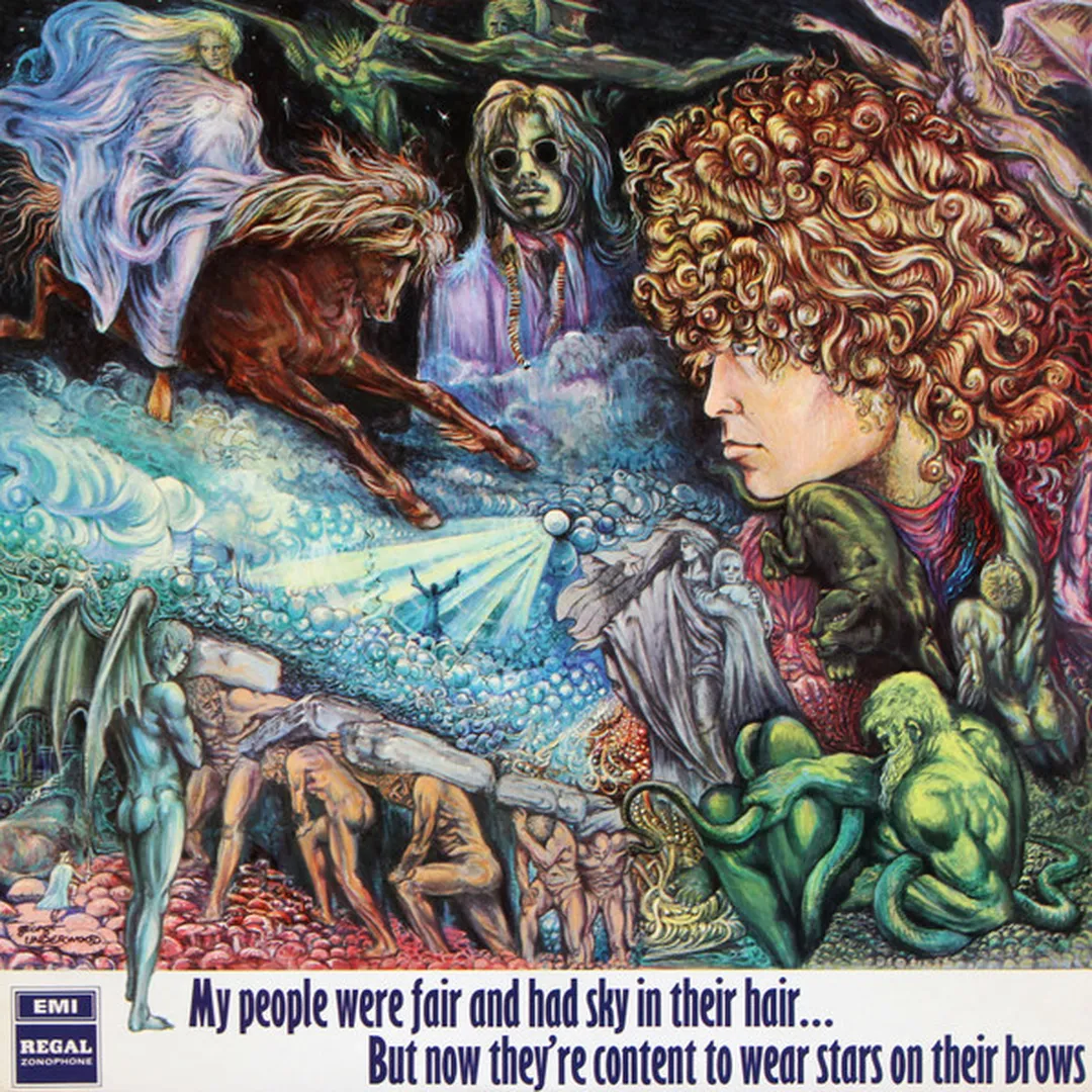 My People Were Fair and Had Sky in Their Hair… But Now They’re Content to Wear Stars on Their Brows