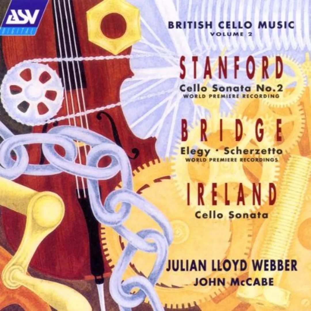 British Cello Music, Volume 2