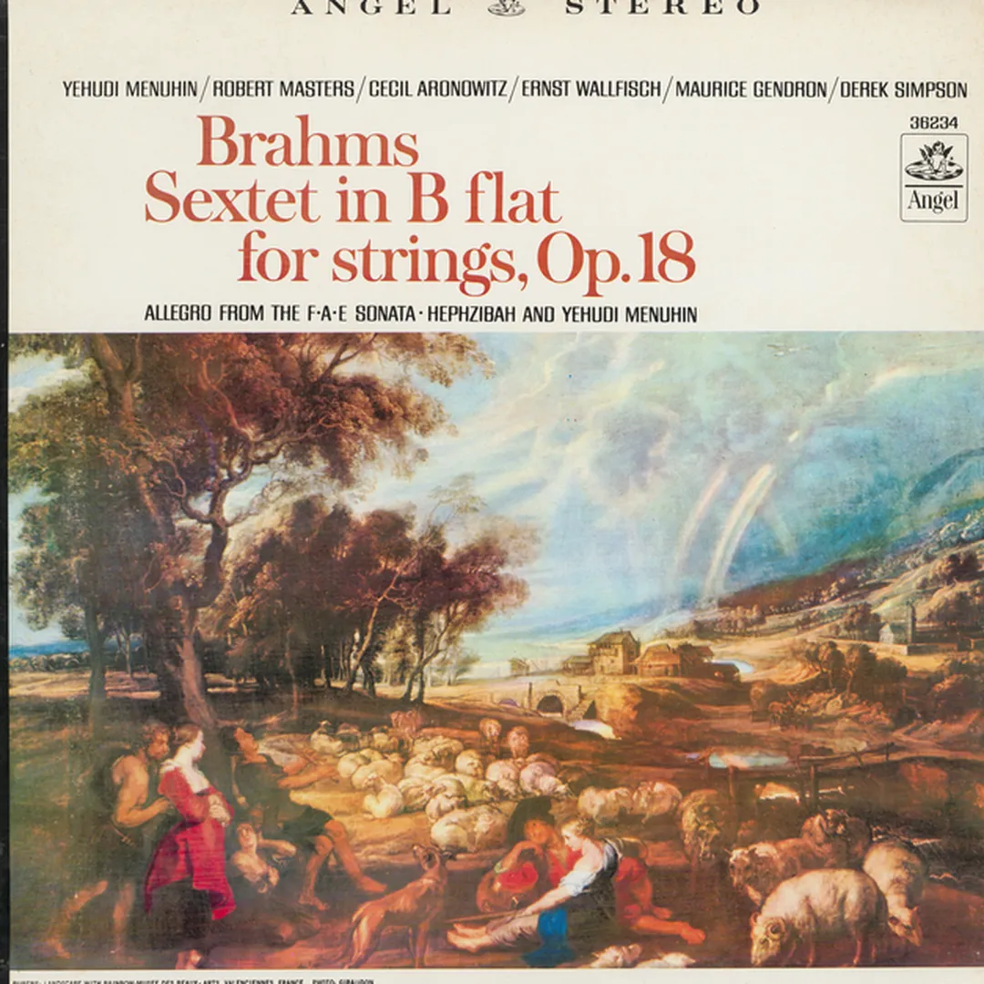 Sextuor Nº1 en Si bémol majeur, op. 18