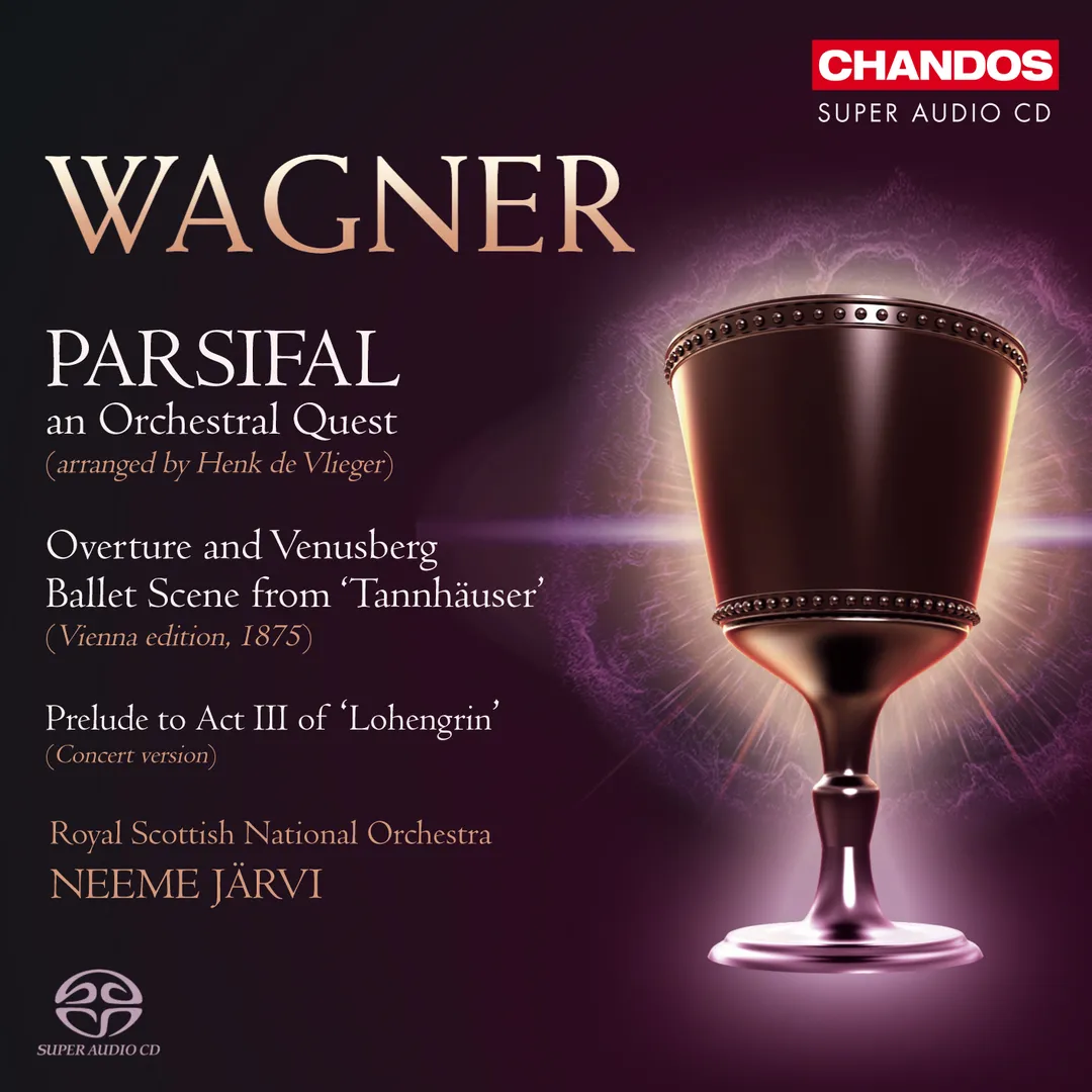 Parsifal, an Orchestral Quest / Overture and Venusberg Ballet Scene from "Tannhäuser" / Prelude to Act III of "Lohengrin"