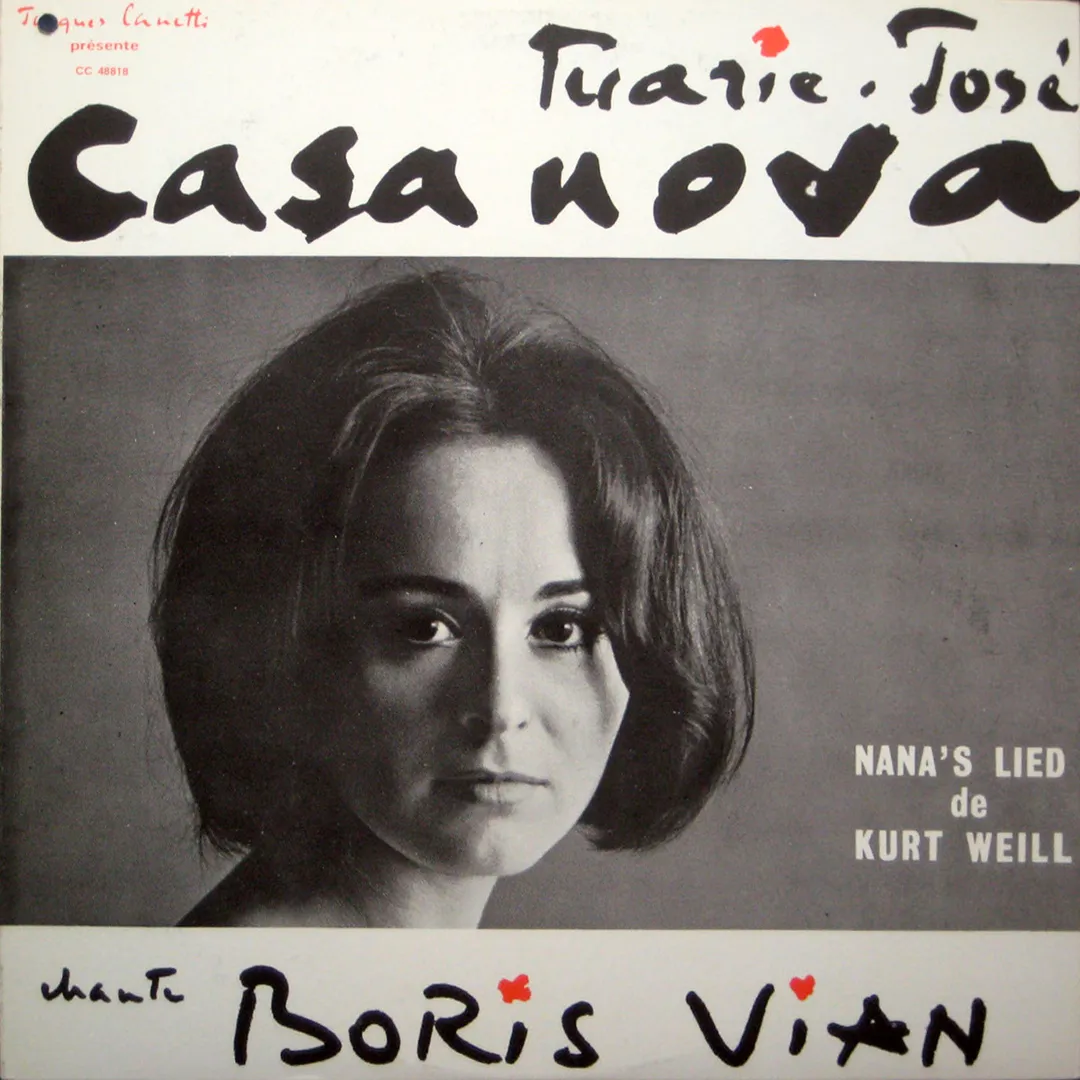 Marie-José Casanova chante Boris Vian