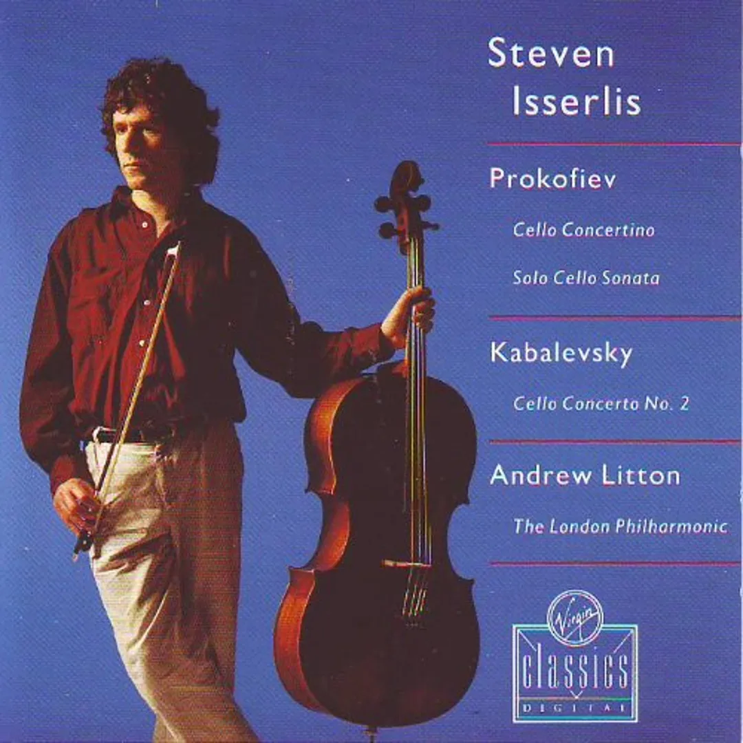 Prokofiev: Cello Concertino / Solo Cello Sonata / Kabalevsky: Cello Concerto no. 2