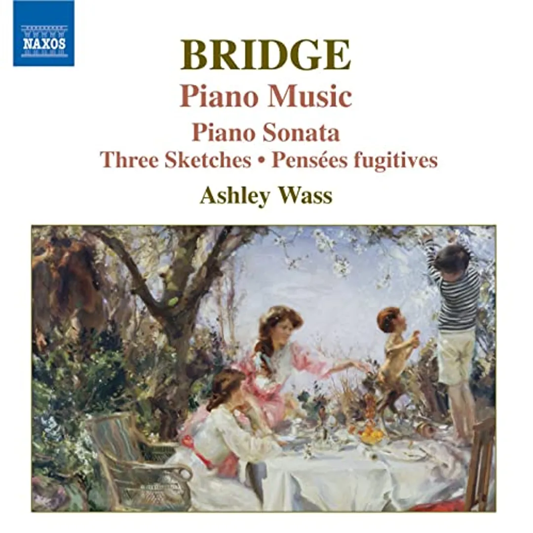 Piano Music: Piano Sonata / Three Sketches / Pensées fugitives