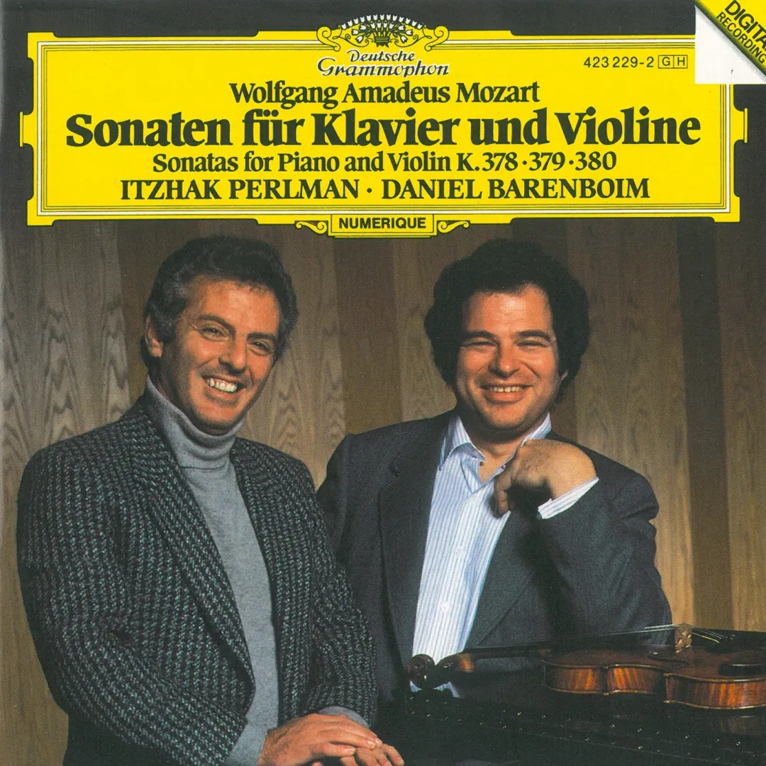 Sonatas for Piano and Violin K. 378 / 379 / 380