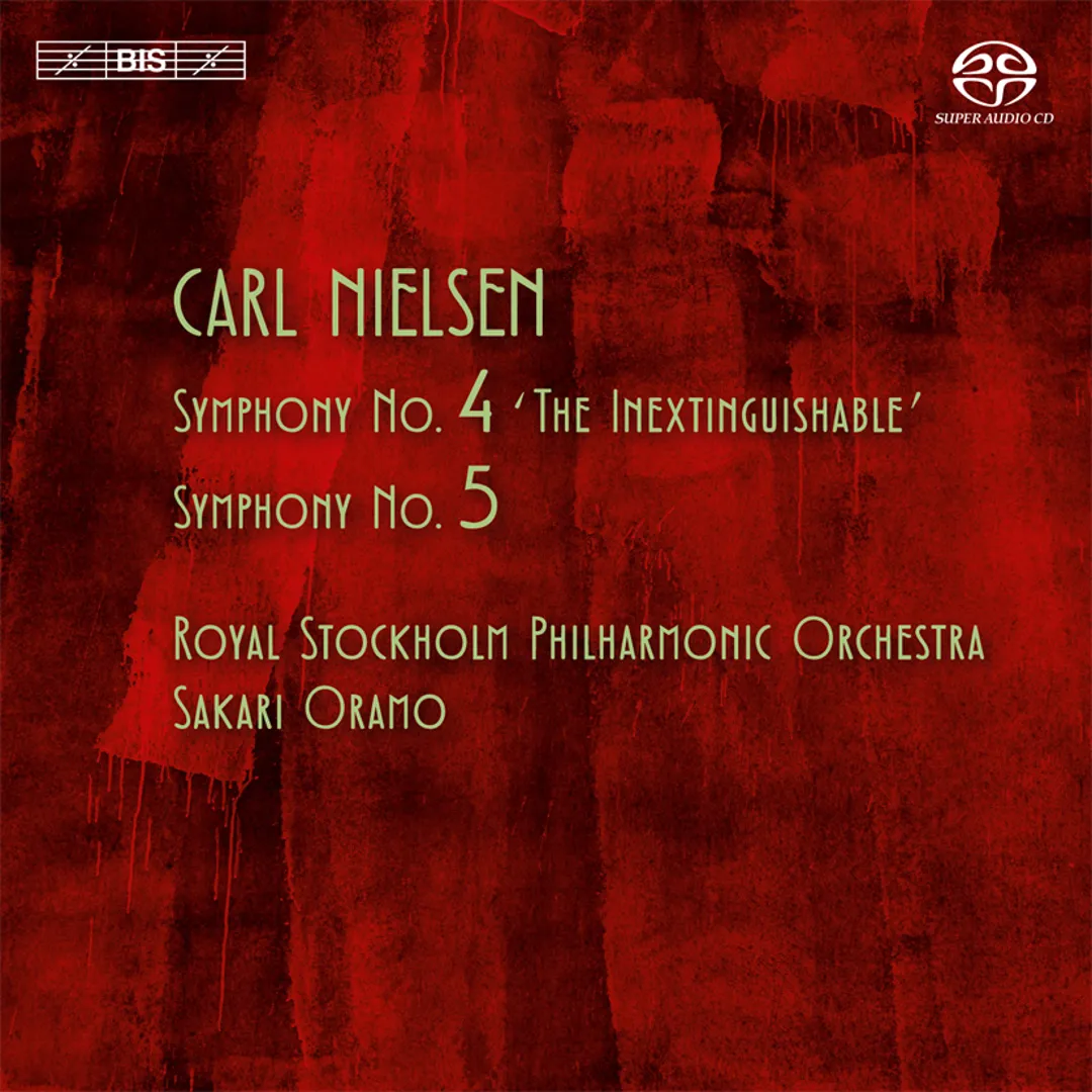 Symphony no. 4 "The Inextinguishable" / Symphony no. 5