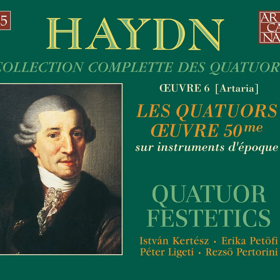 Les Quatuors Œuvre 50me