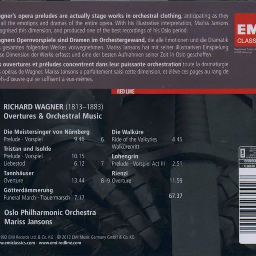 Overtures & Orchestral Music