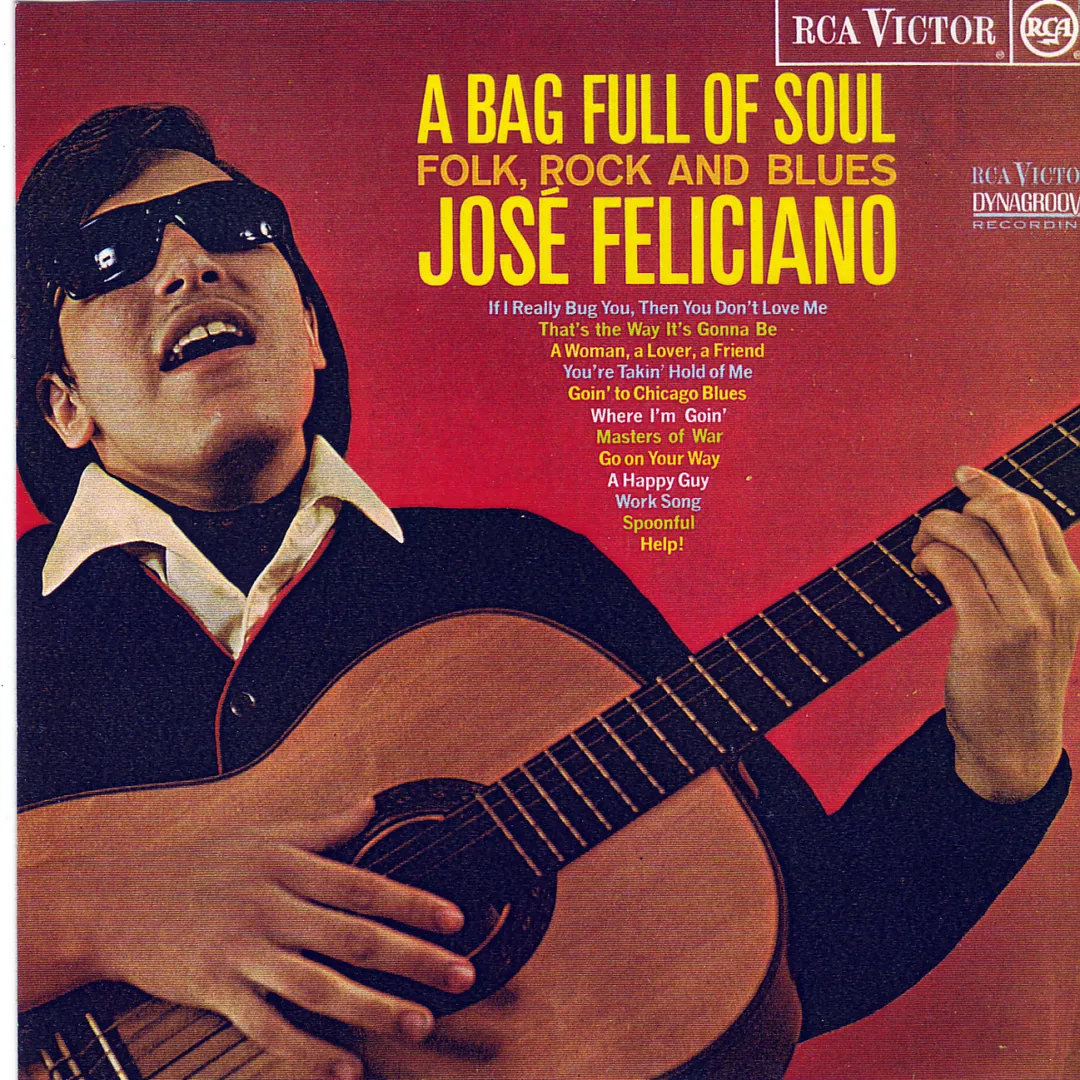 A Bag Full of Soul: Folk, Rock and Blues