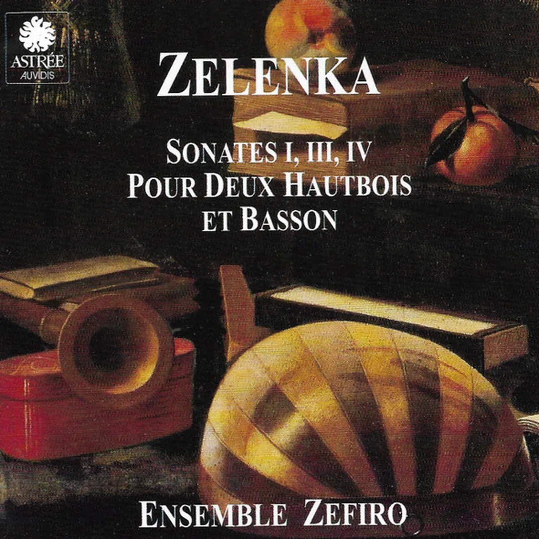 Sonates I, III, IV pour Deux Hautbois et Basson