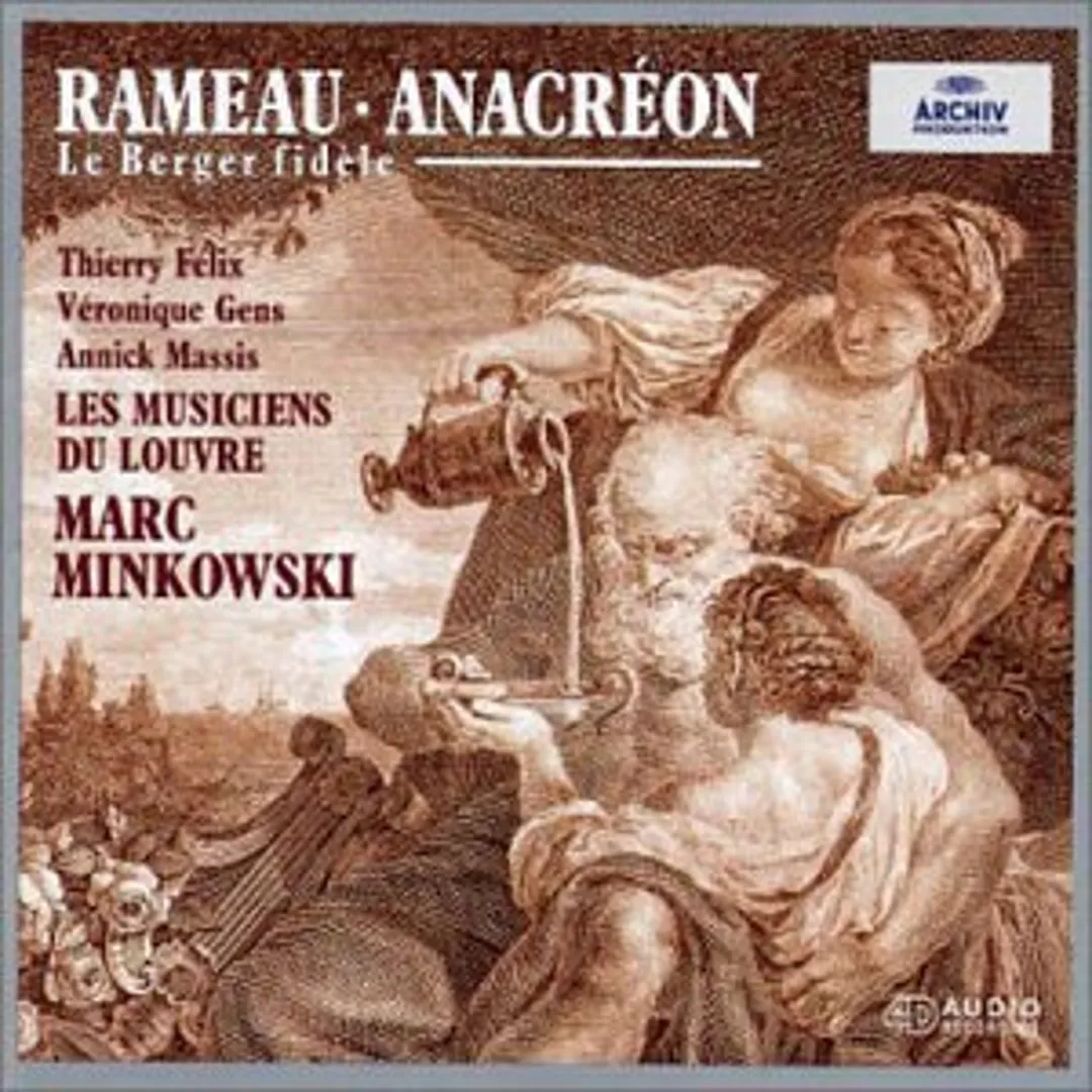 Anacréon / Le berger fidèle