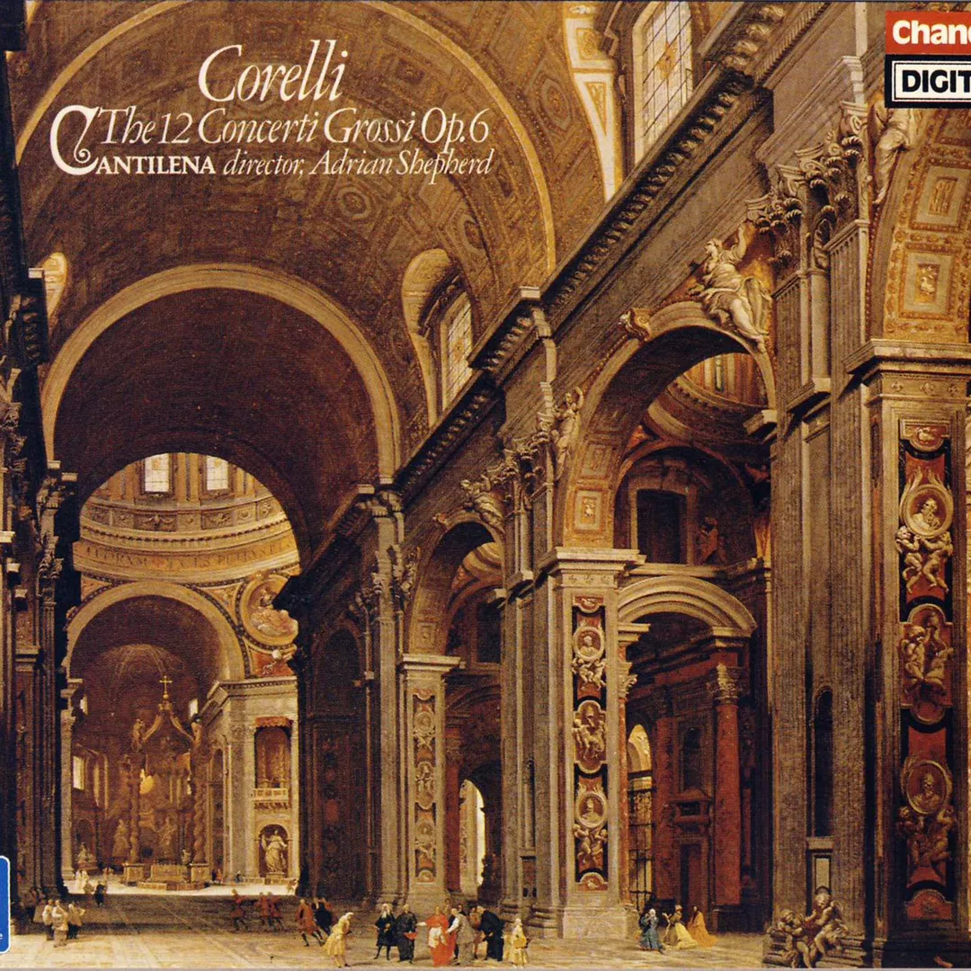 The 12 Concerti Grossi, op. 6