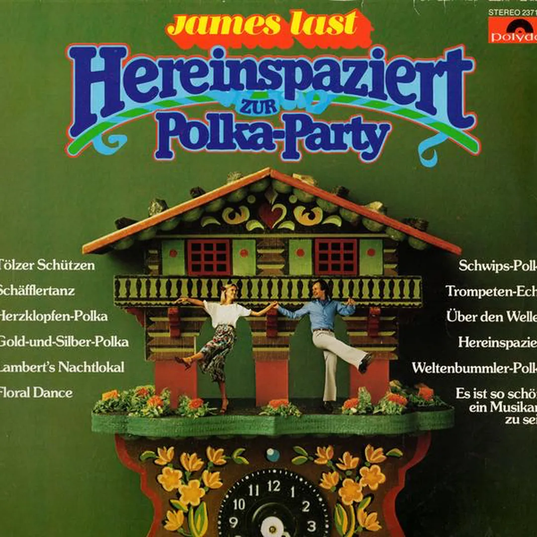 Hereinspaziert zur Polka-Party