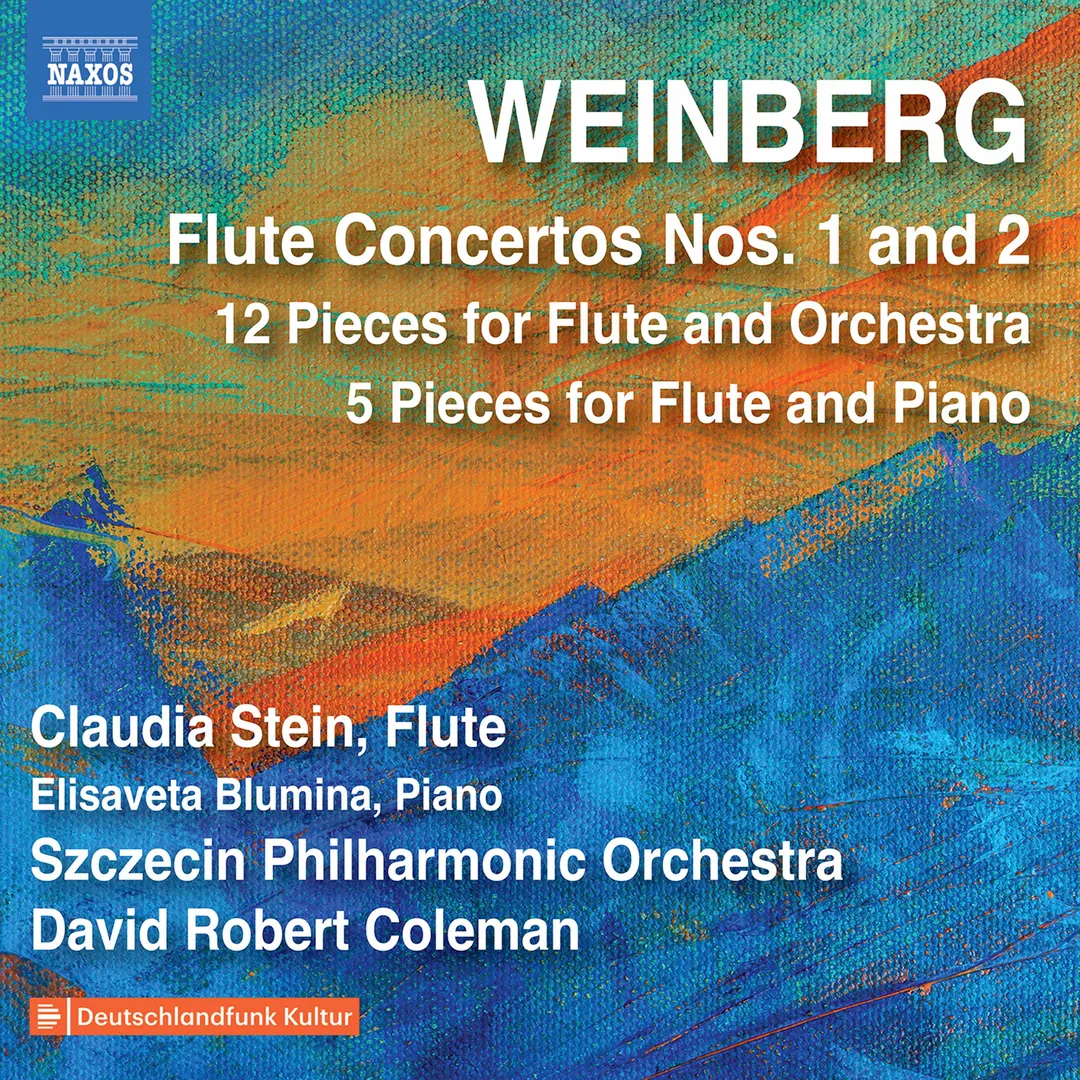 Flute Concertos nos. 1 and 2 / 12 Pieces for Flute and Orchestra / 5 Pieces for Flute and Piano