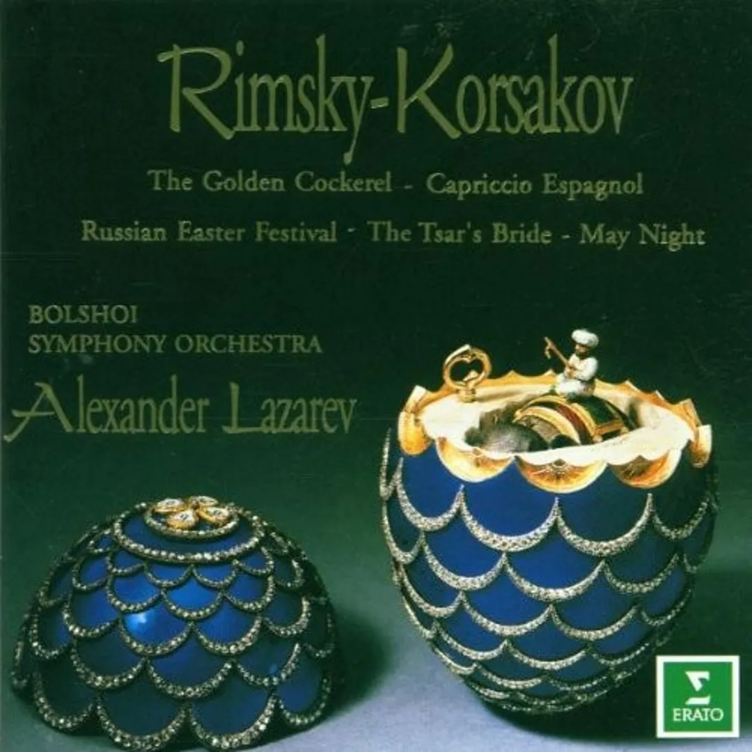 Capriccio Espagnol / Russian Easter Festival Overture / The Tsar's Bride Overture / May Night Overture / The Golden Cockerel Suite