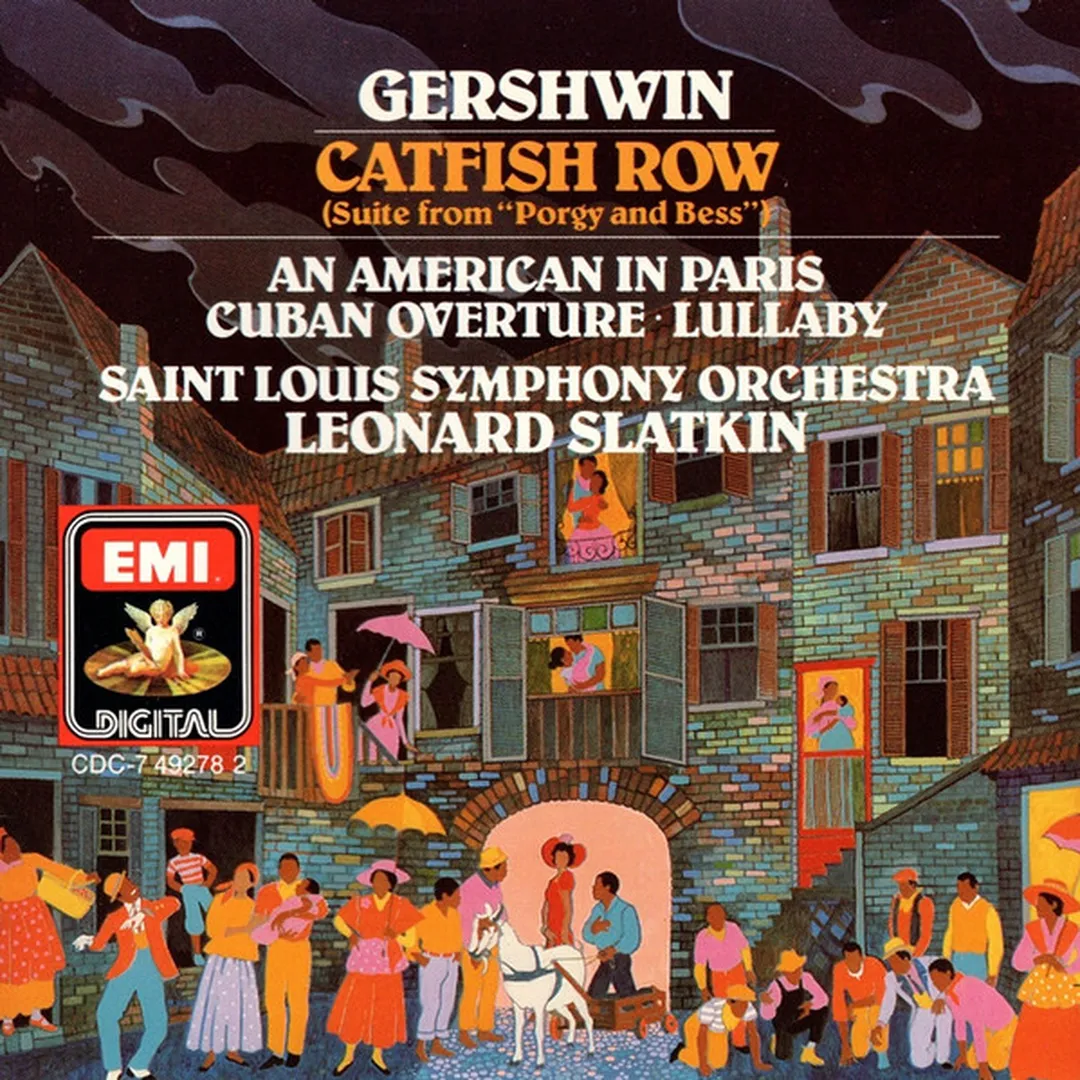 Catfish Row (Suite From "Porgy And Bess") / An American in Paris / Cuban Overture / Lullaby