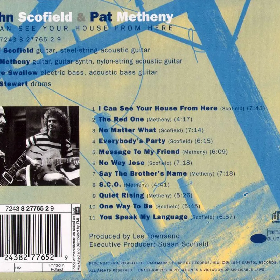 I Can See Your House From Here