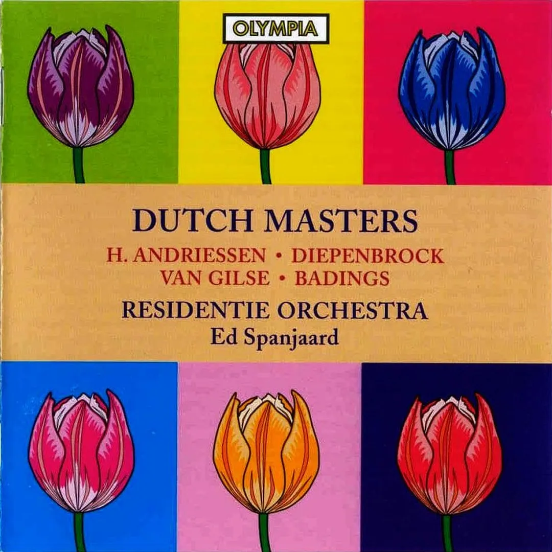 400 Years of Dutch Music, Volume 8: Andriessen, Diepenbrock, Van Gilse, Badings