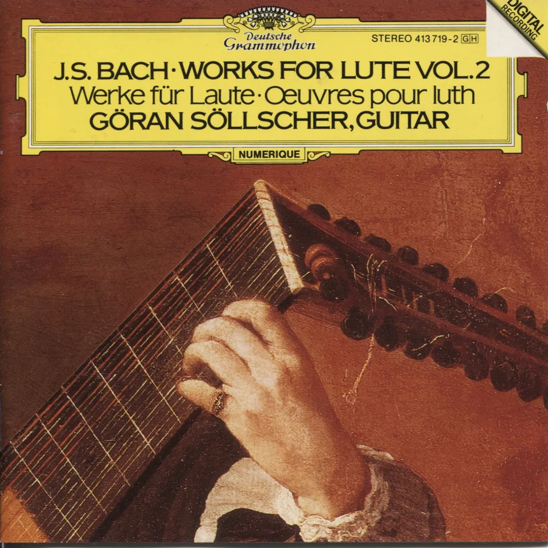 Works for Lute, Volume 2