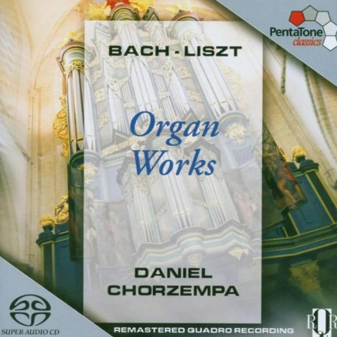Bach-Liszt Organ Works