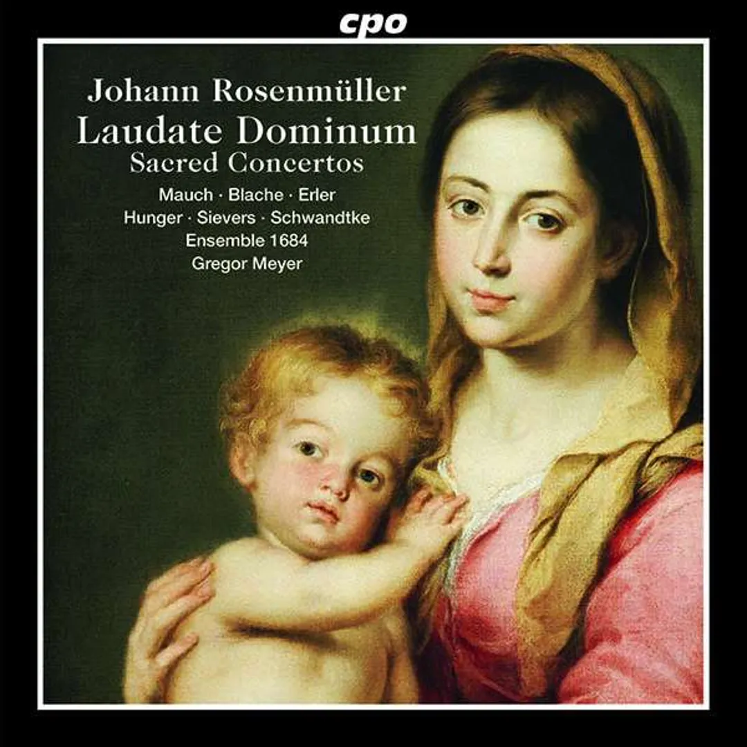 Laudate Dominum / Sacred Concertos