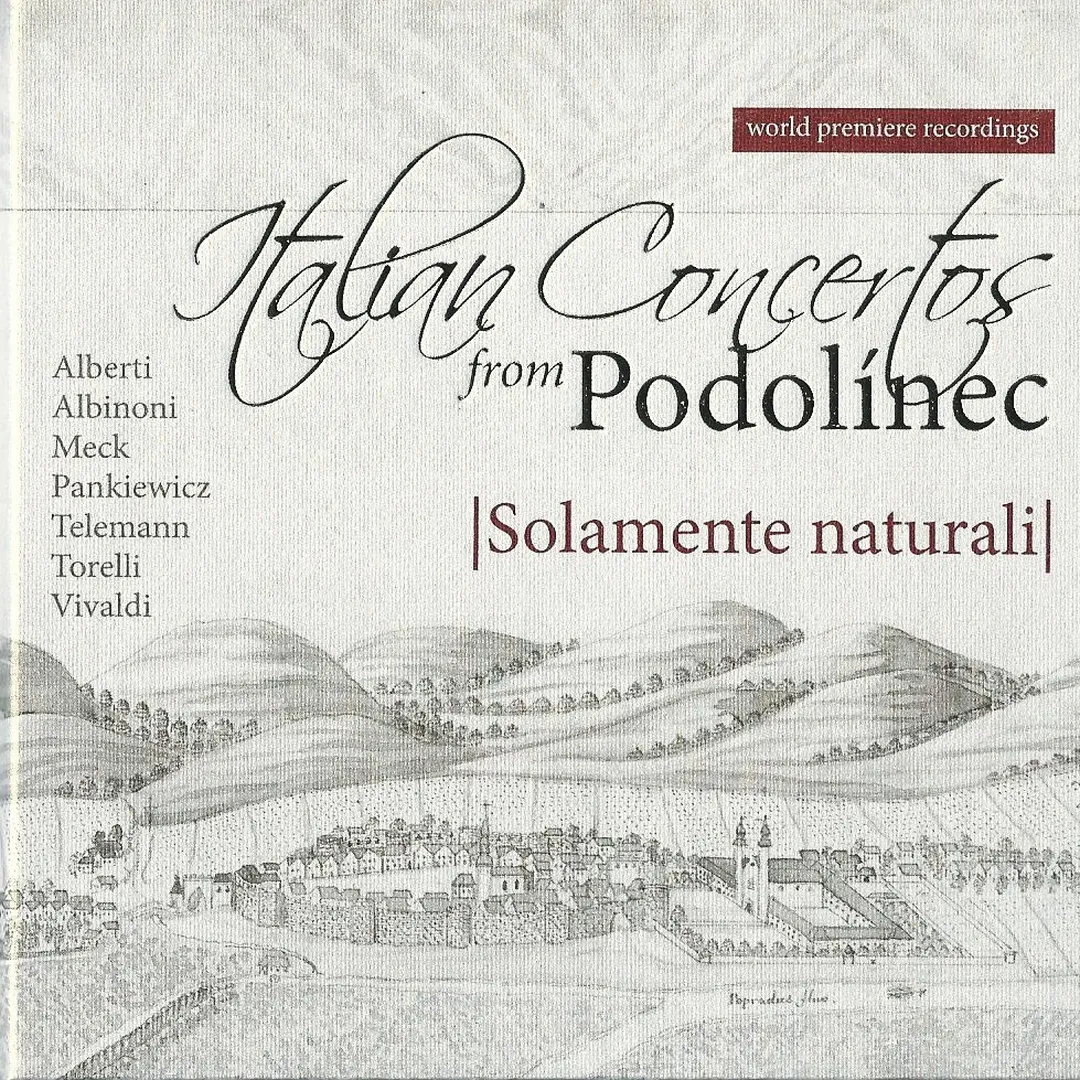 Italian Concertos From Podolínec