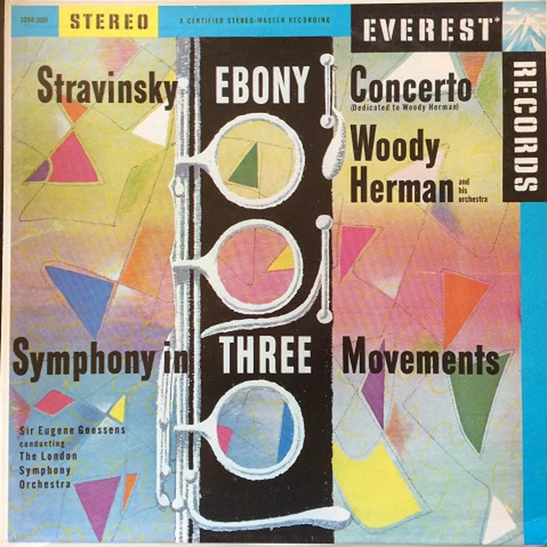 Ebony Concerto / Symphony in Three Movements
