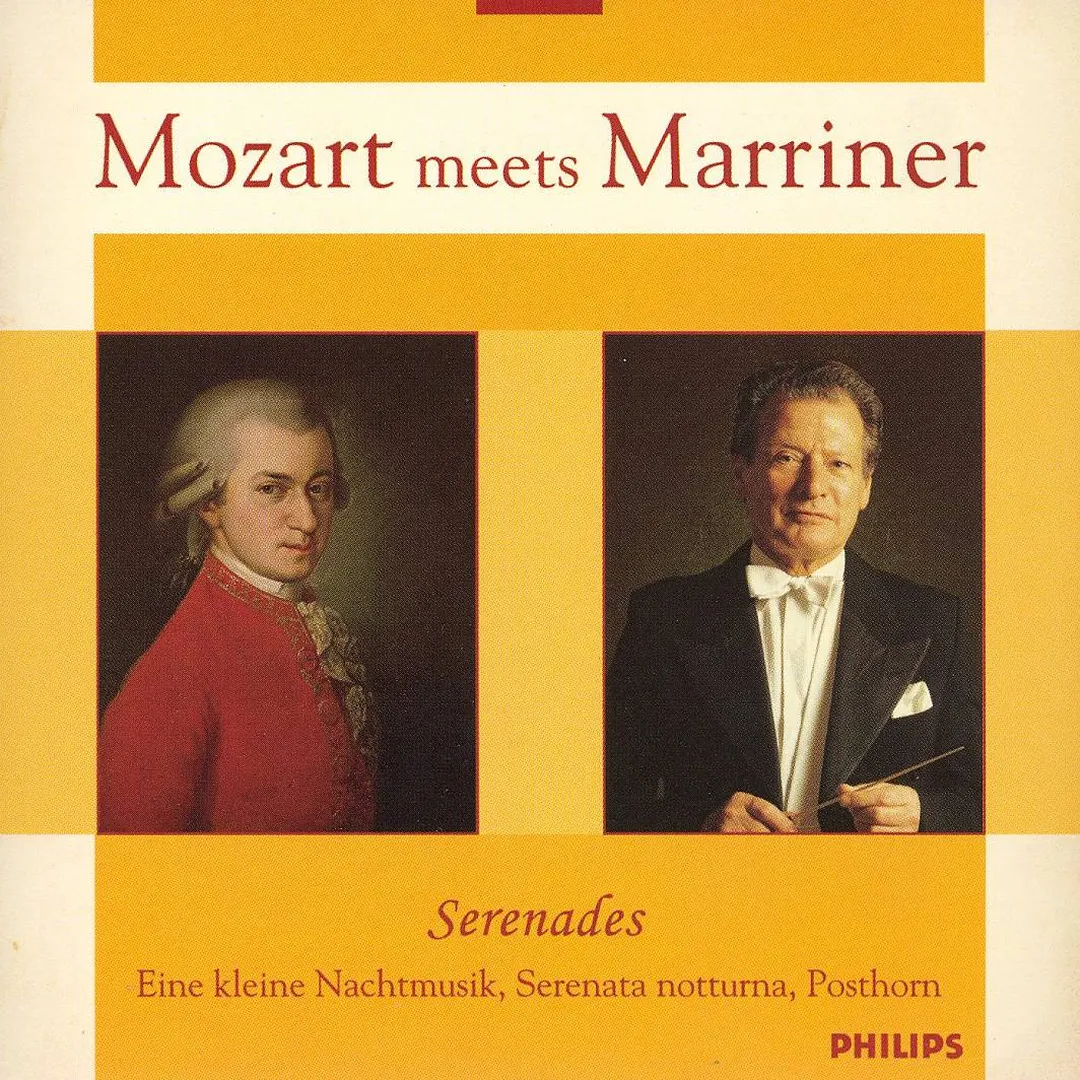 Mozart Meets Marriner: Serenades