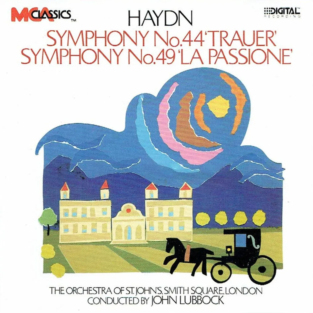 Symphony No. 44 "Trauer" / Symphony No. 49 "La Passione"