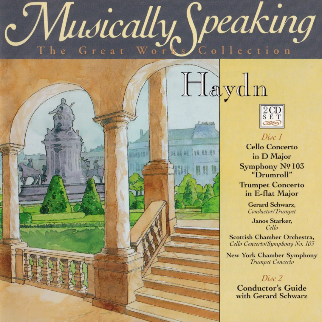 Cello Concerto in D major / Symphony no. 103 "Drumroll" / Trumpet Concerto in E-flat major