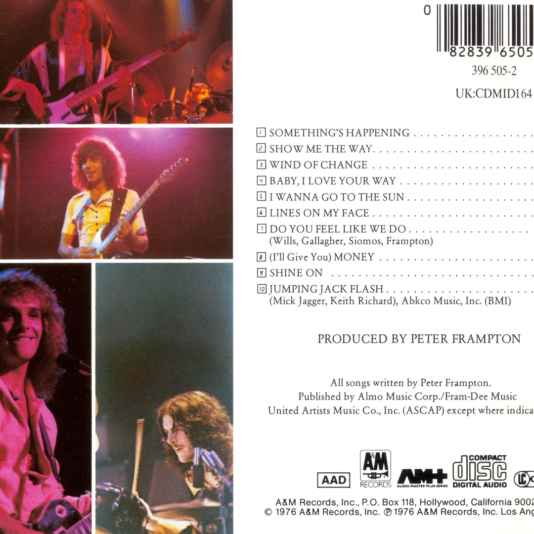 Peter Frampton