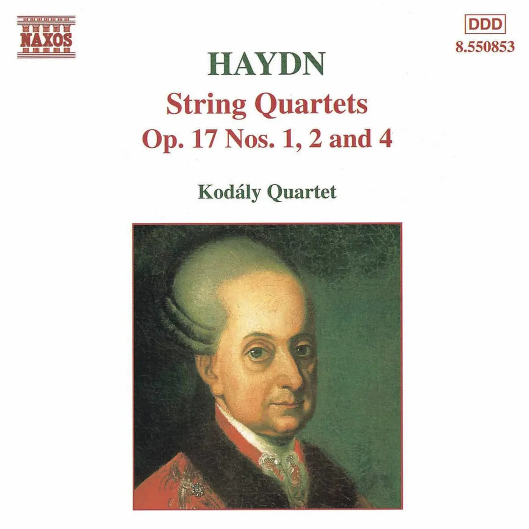 String Quartets: Op. 17, nos. 1, 2 and 4