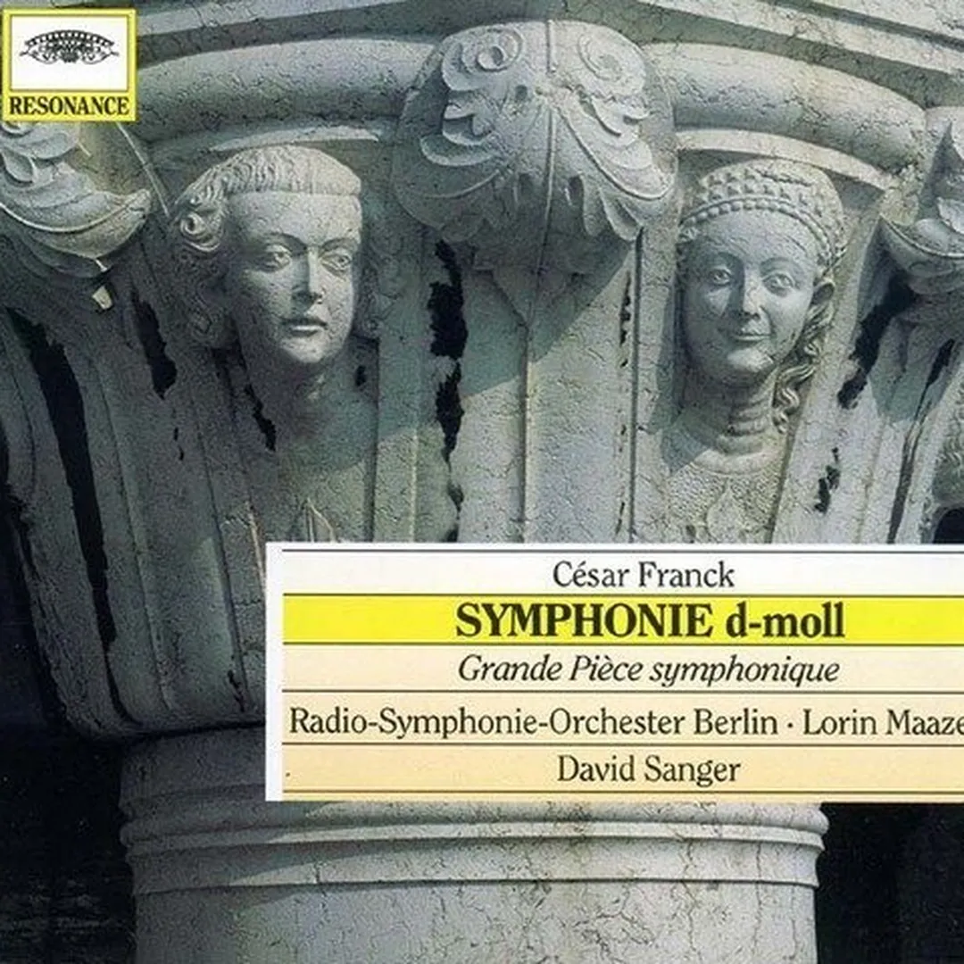 Symphonie d-moll / Grande Pièce symphonique