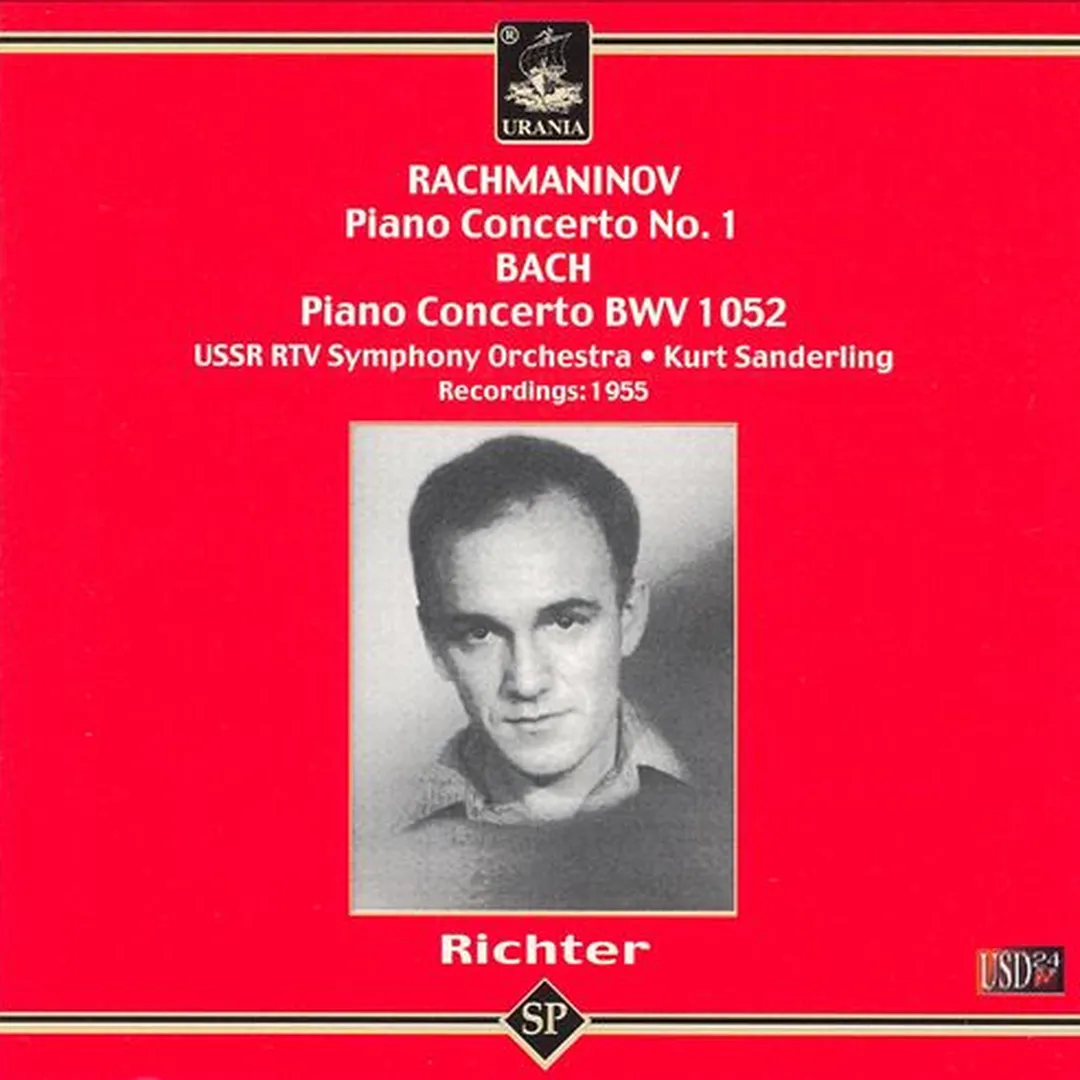 Rachmaninov: Piano Concerto No. 1 / Bach: Piano Concerto BWV 1052