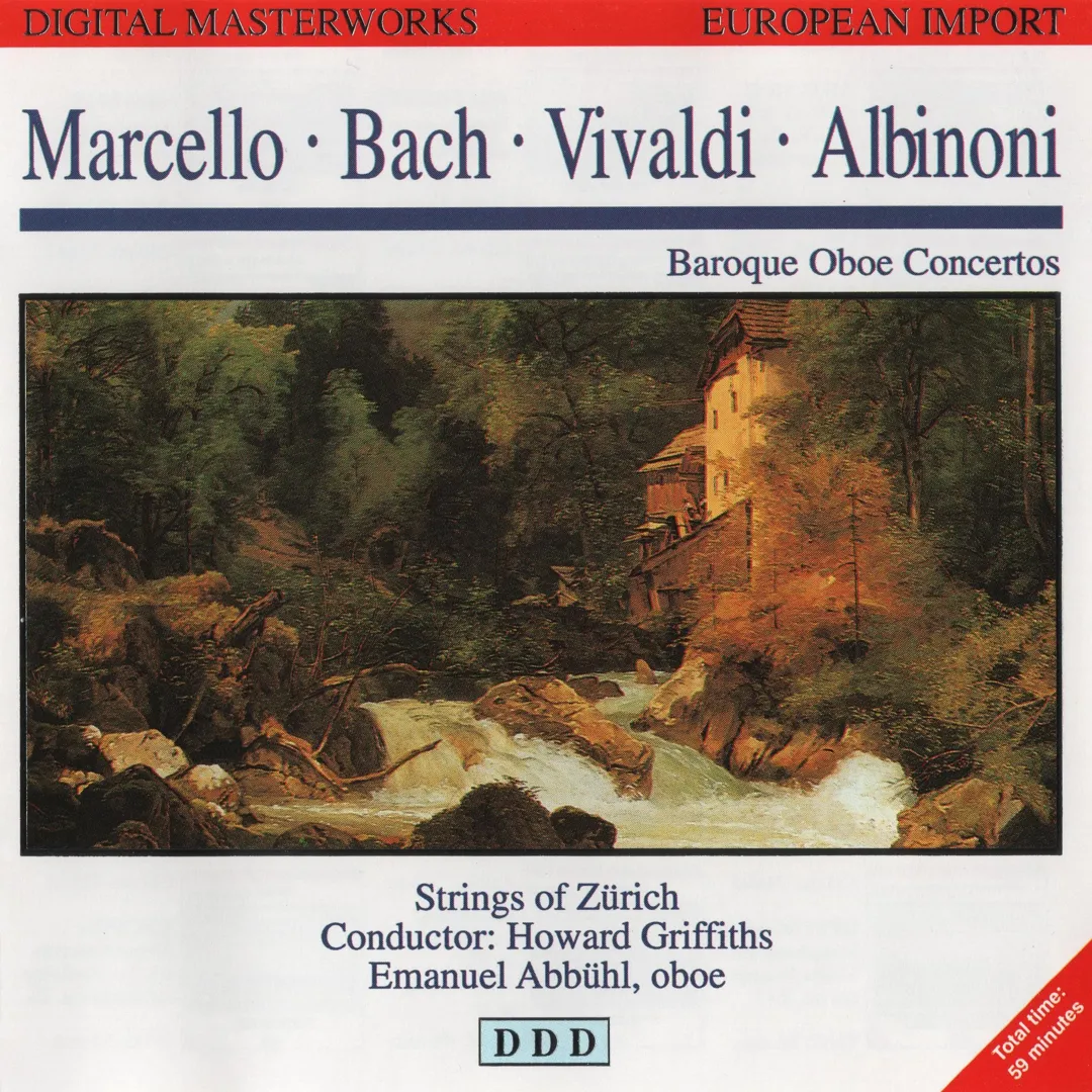 Baroque Oboe Concertos