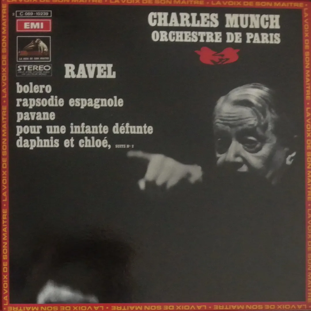 Bolero / Rapsodie espagnole / Pavane pour une infante défunte / Daphnis et Chloé