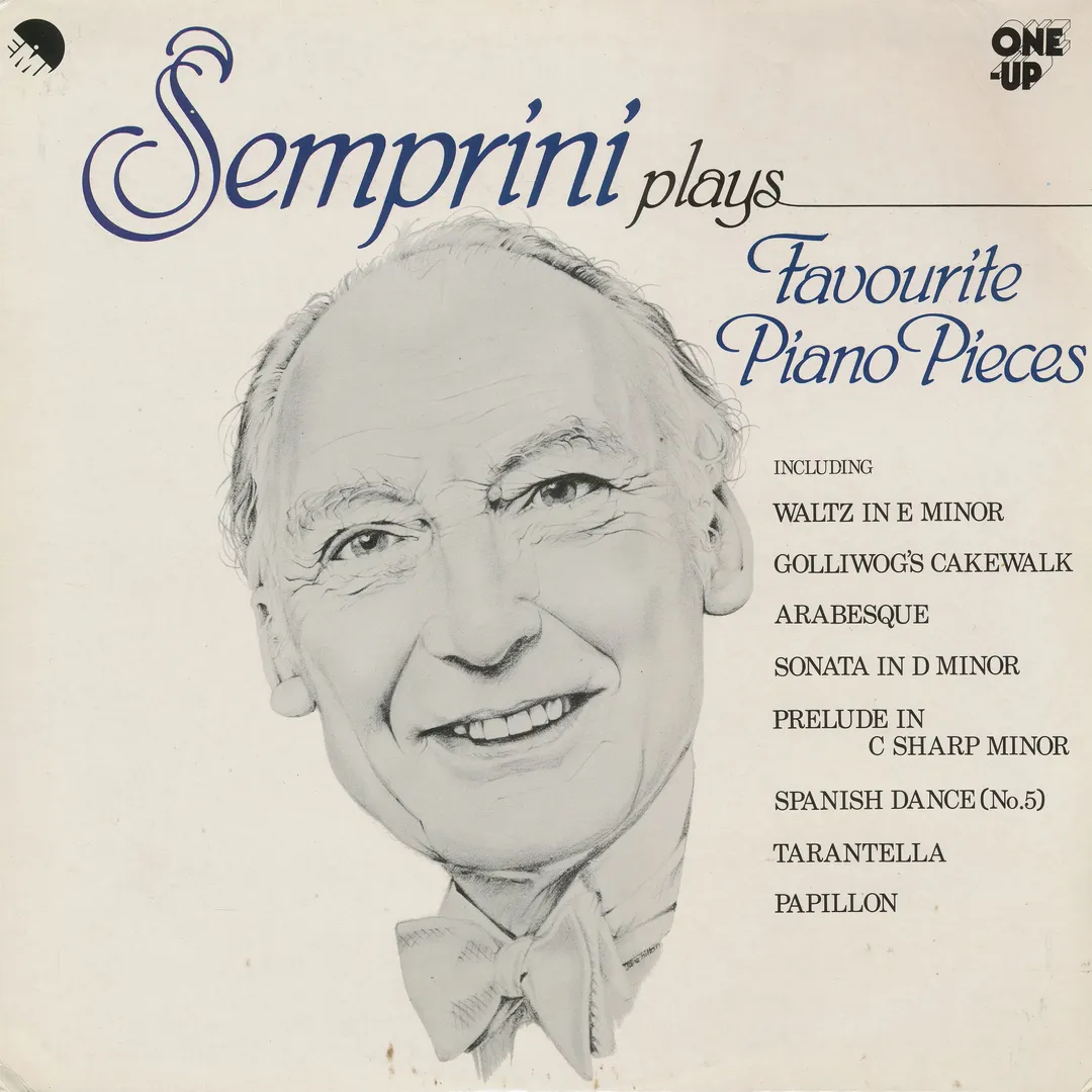 Semprini Plays Favourite Piano Pieces