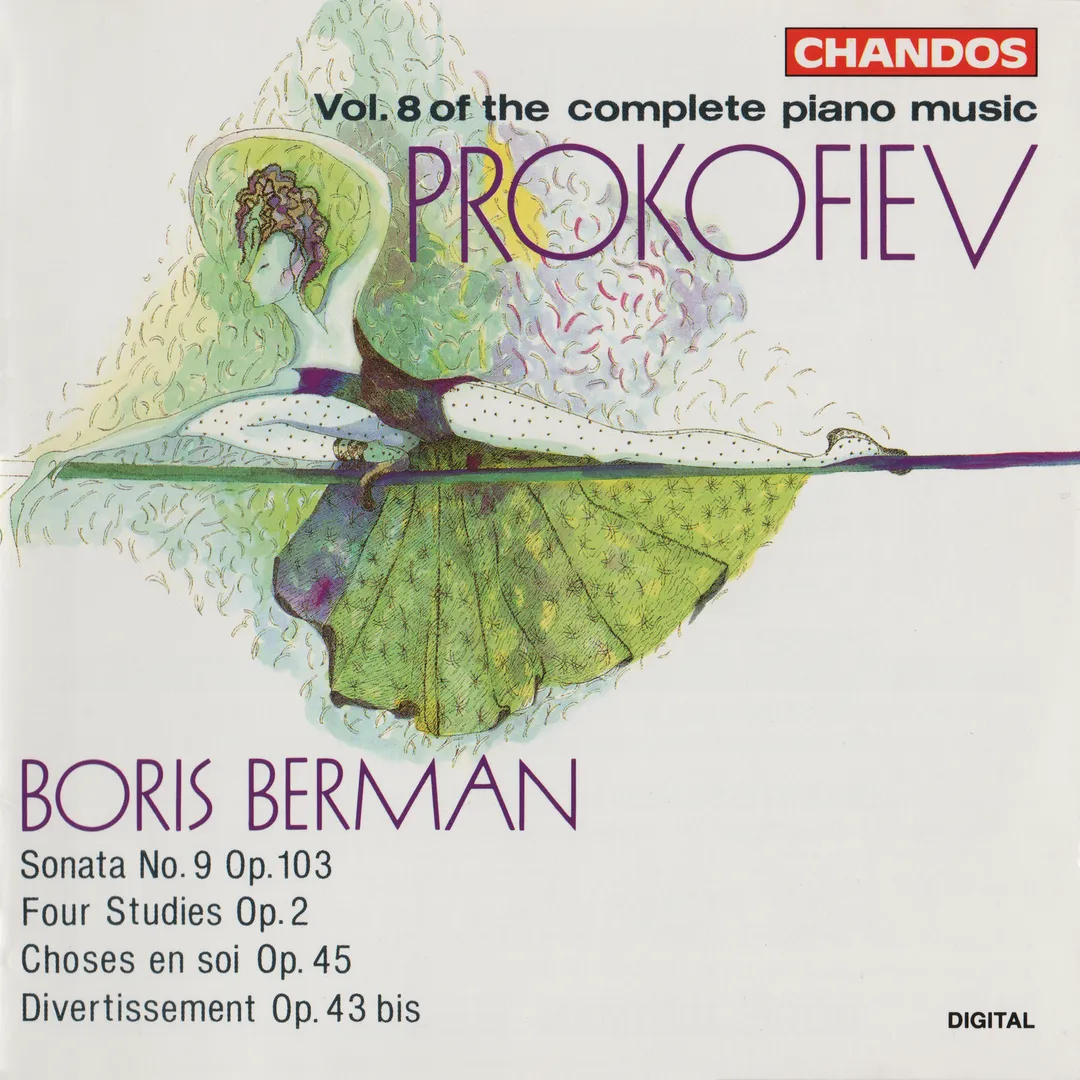 Complete Piano Music, Vol. 8: Sonata no. 9, op. 103 / Four Studies, op. 2 / Choses en soi, op. 45 / Divertissement, op. 43 bis