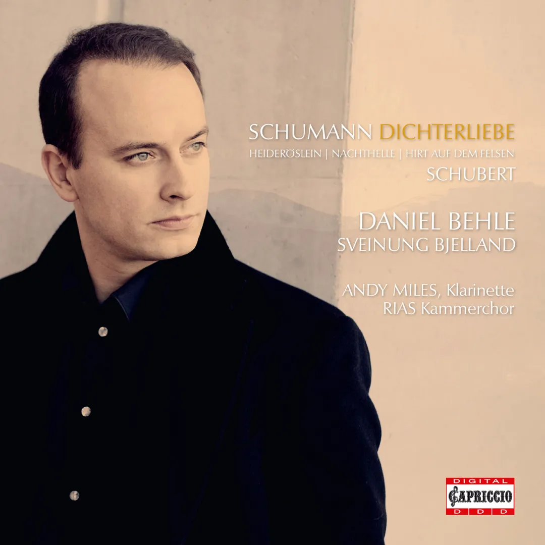 Schumann: Dichterliebe / Schubert: Heideröslein / Nachthelle / Hirt auf dem Felsen