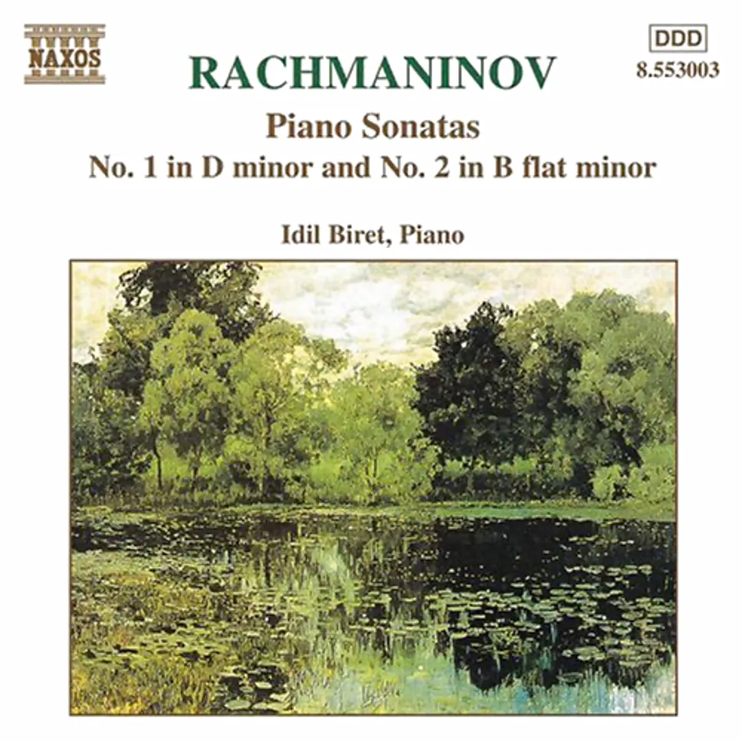 Piano Sonatas no. 1 in D minor / no. 2 in B-flat minor