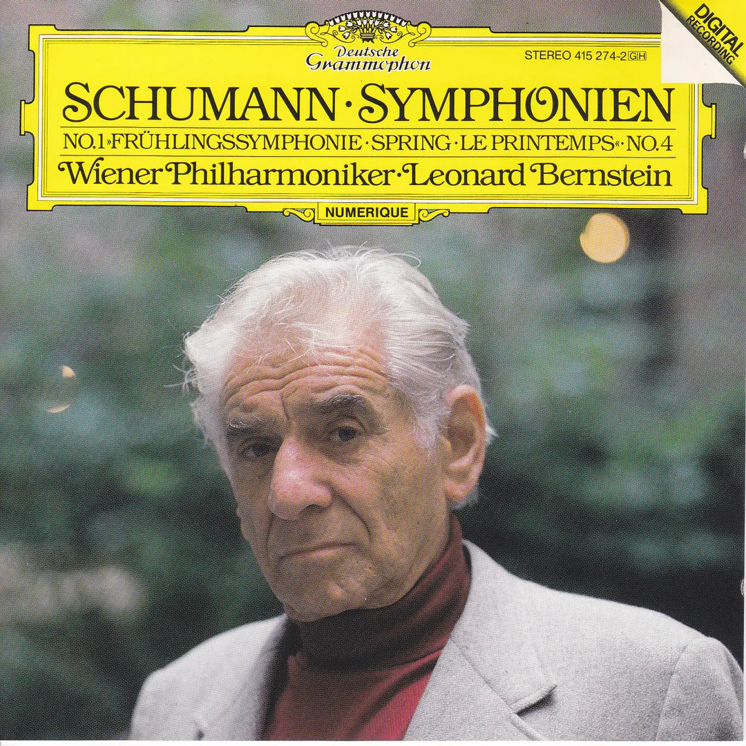 Symphony no. 1 "Frühlingssymphonie" / Symphony no. 4