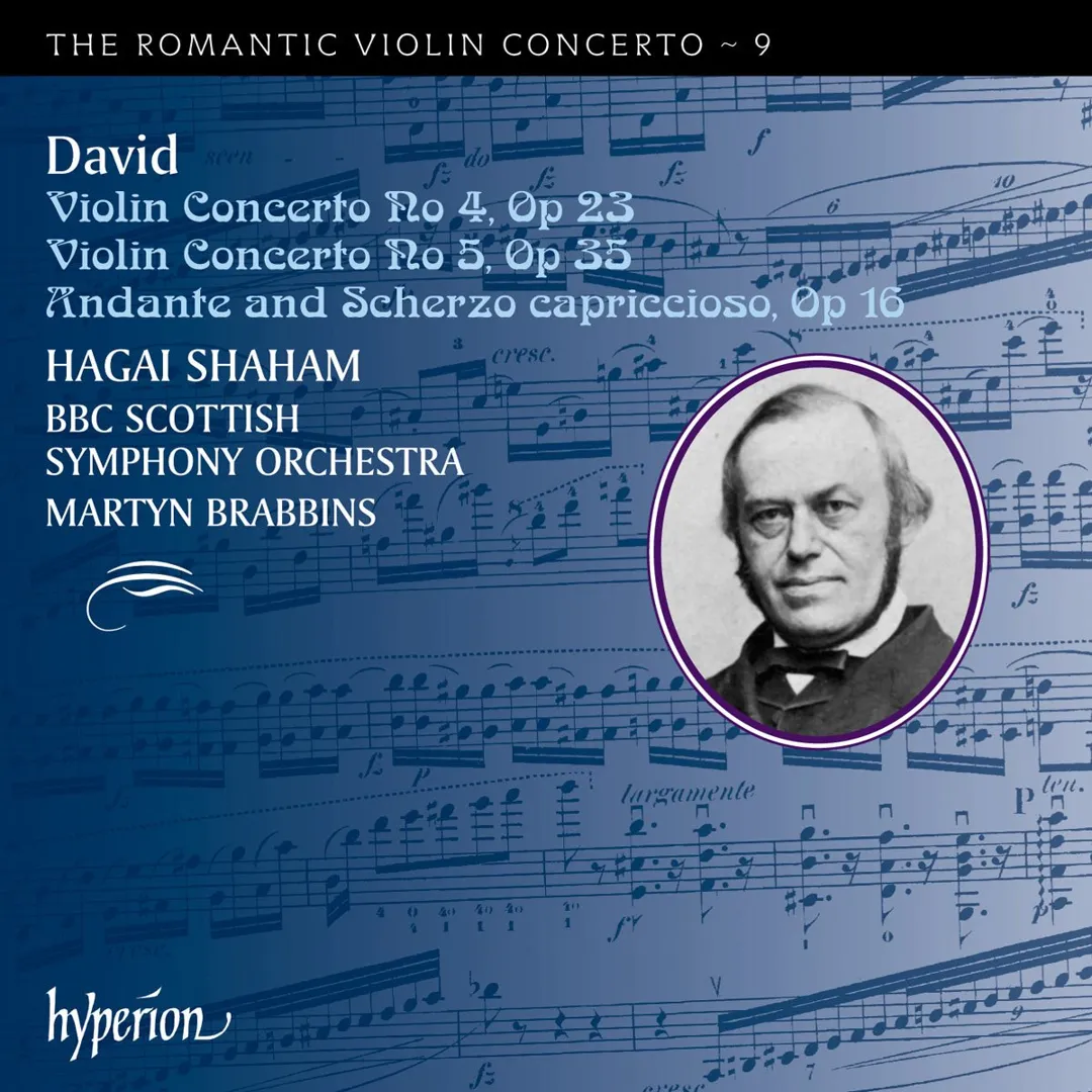 The Romantic Violin Concerto, Volume 9: Violin Concerto no. 4, op. 23 / Violin Concerto no. 5, op. 35 / Andante and Scherzo capriccioso, op. 16