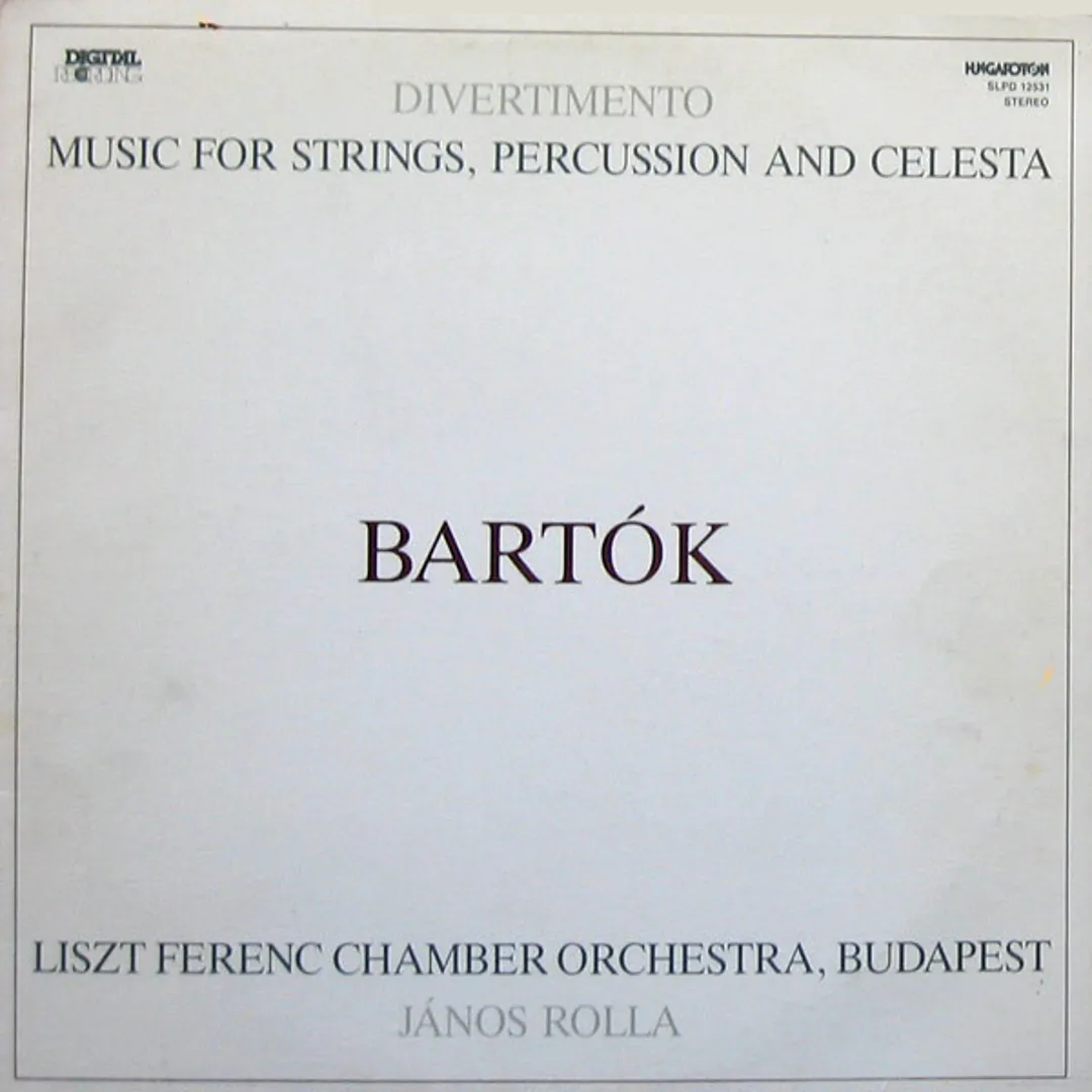 Music for Strings, Percussion and Celesta / Divertimento