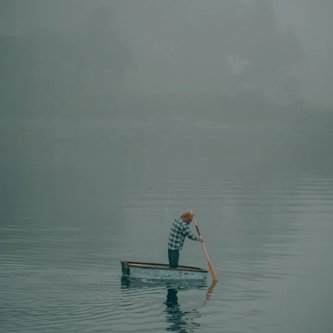 What Do You Want Boy? I Got Two Promising Lands in My Hands, Don't You Go, Don't You Go, Don't You Go; I Was Born With Two Promised Lands but Only With One Son; There's None Other but You!